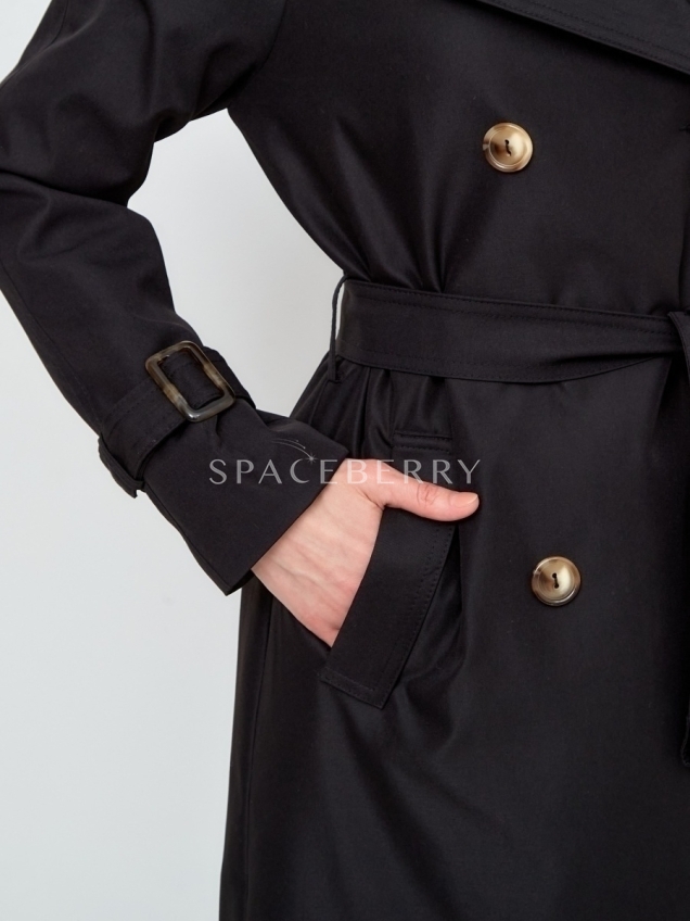 Женский демисезонный тренчкот, плащ
